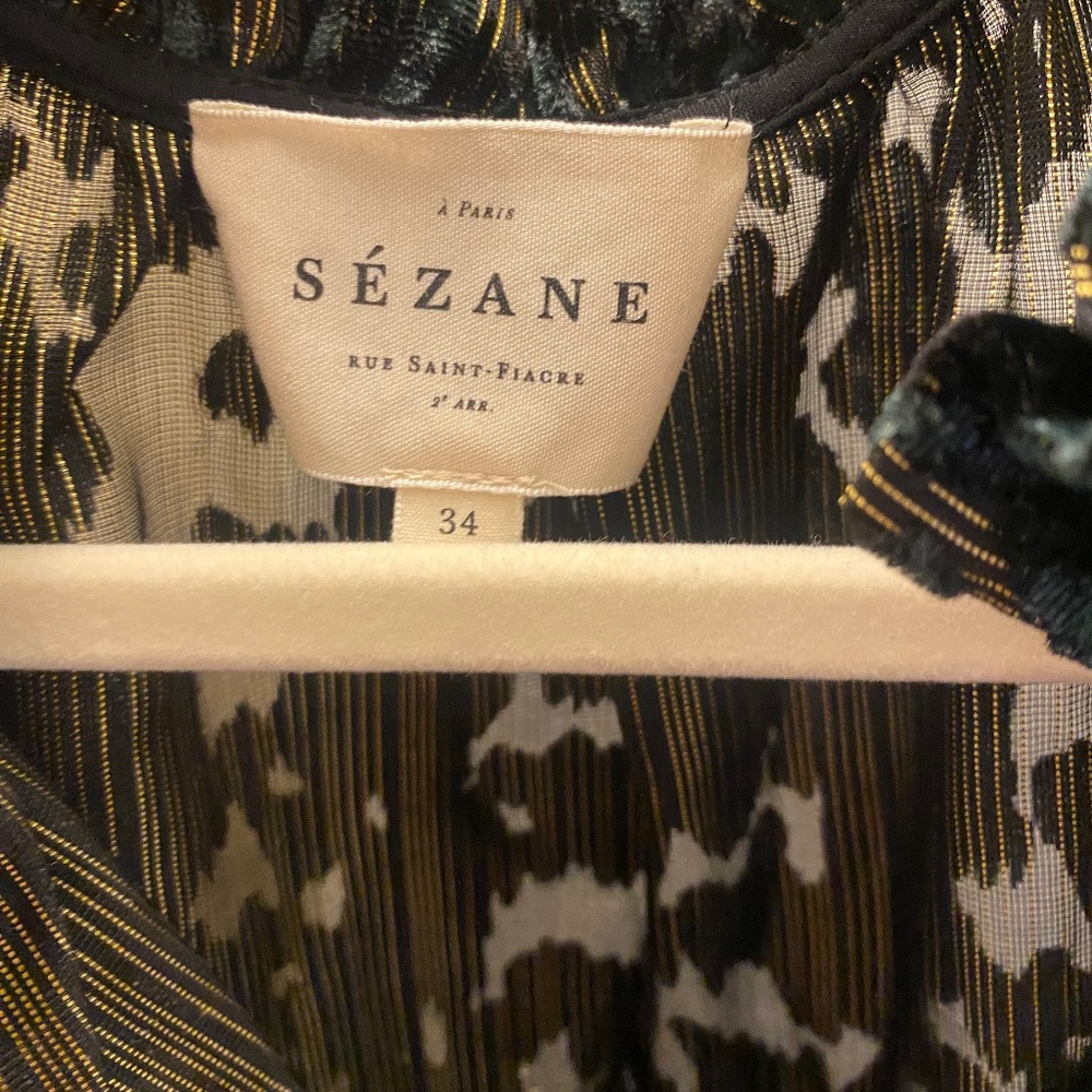 Sezane blouse